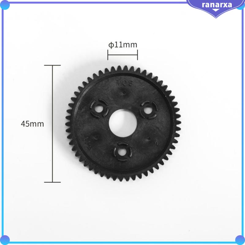Bánh Răng 54teeth Cho Xe Điều Khiển Từ Xa Traxxas Slash 1 / 10