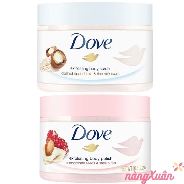 Tẩy da chết DOVE Exfoliating Body Polish 225ml