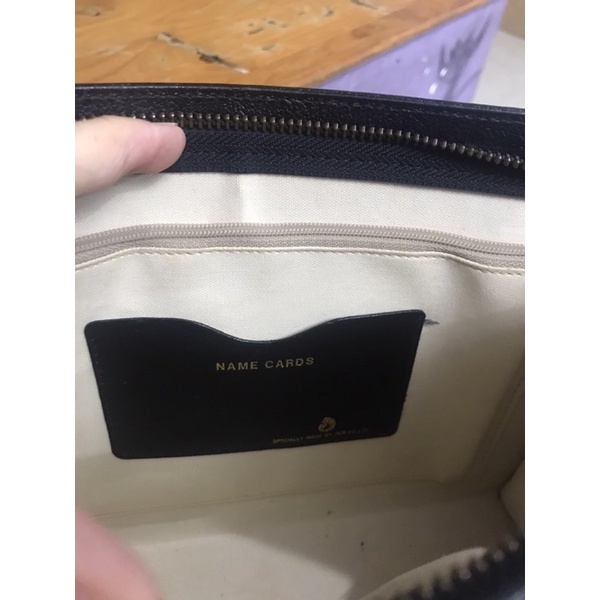 Clutch nam da thật - used bags