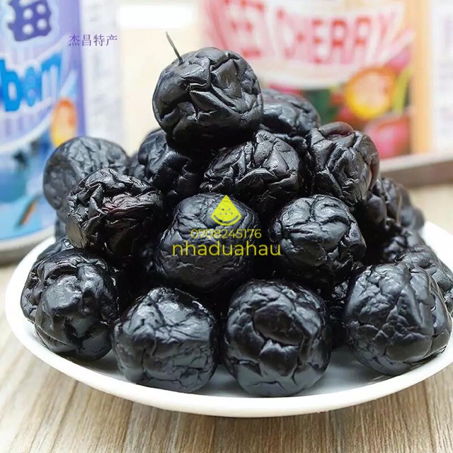 Một gói ô mai cherry YingTaoLi/ việt quất LanMeiLiGuo Hongkong gói 428g | BigBuy360 - bigbuy360.vn