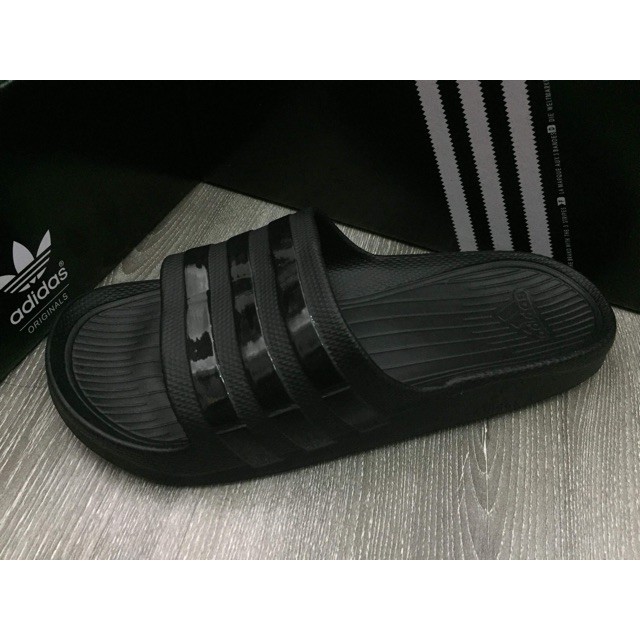 DÉP ADIDAS DURAMO SLIDE Chính Hãng - FULL BOX