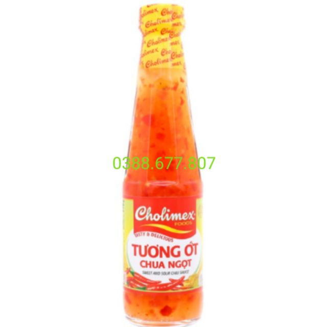 Tương ớt chua ngọt cholimex 270gr