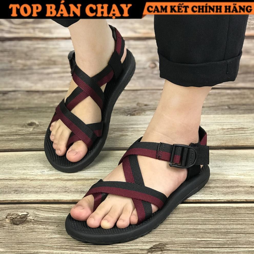 Dép quai hậu nam nữ chính hãng ⭐️ sandal cặp nam nữ ⭐️ ZR117BW - Vento HCM -B124