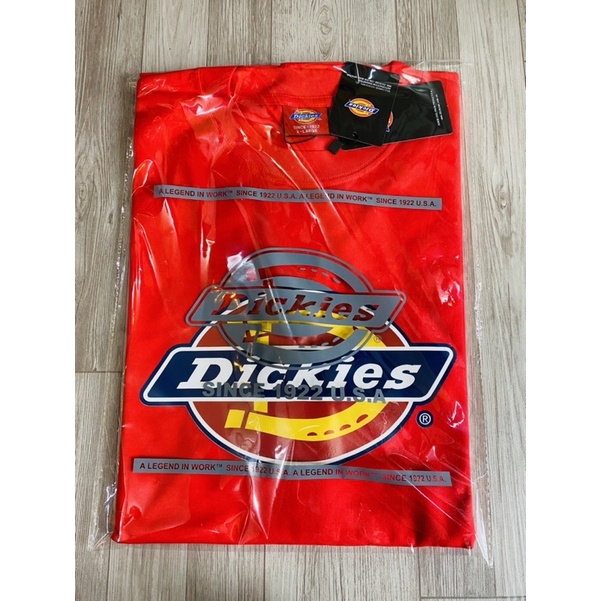 Áo thun Dickies đỏ chính hãng