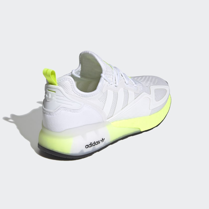 Giày ZX 2K Boost &quot;Solar Yellow&quot; FW0480 - Hàng Chính Hãng - Bounty Sneakers