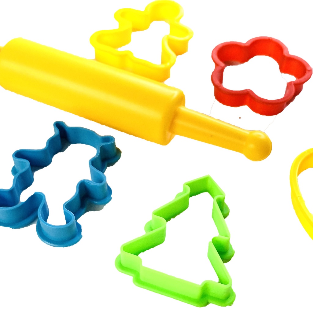 Khuôn Làm Bánh Baking Với Màu Sắc Bắt Mắt Giúp bé Phát Triển Trí Thông Minh