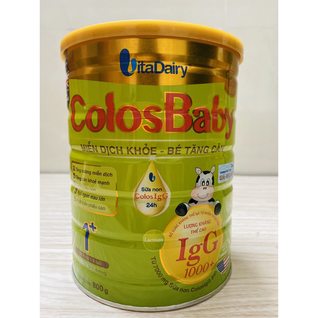 SỮA NON Colosbaby Gold 1+ ( 400gr - 800gr)