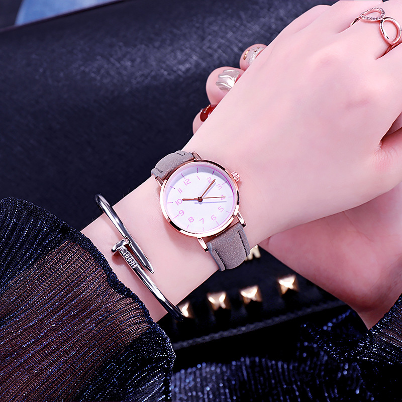 Đồng Hồ Đeo Tay Thời Trang Hàn Quốc