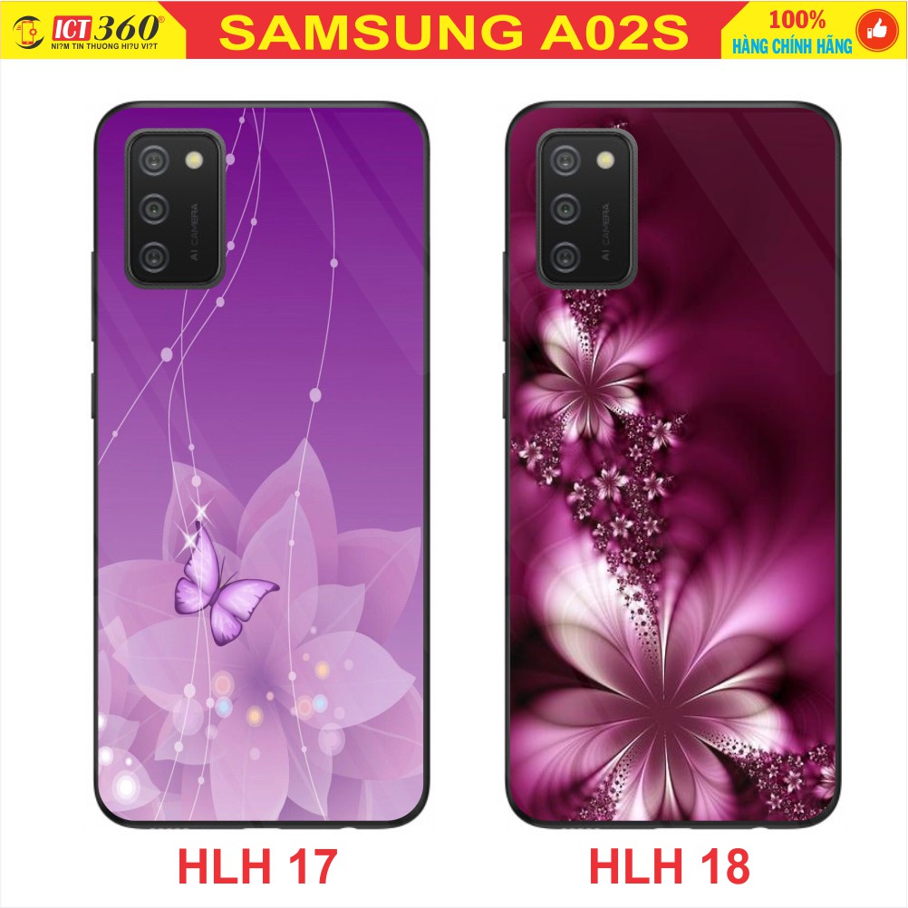 Ốp Lưng Kính Samsung A02S / M02S / A03S - in Theo Yêu Cầu - Nhiều Hình