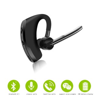 Tai nghe Bluetooth V8 (Đen)
