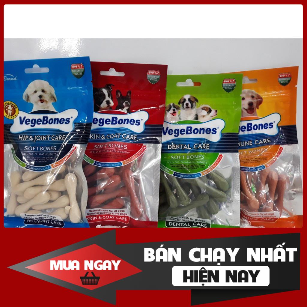[❌GIÁ SỈ❌] Đồ Ăn Vặt Xương Gặm Sạch Răng VegeBones 60g ❤️