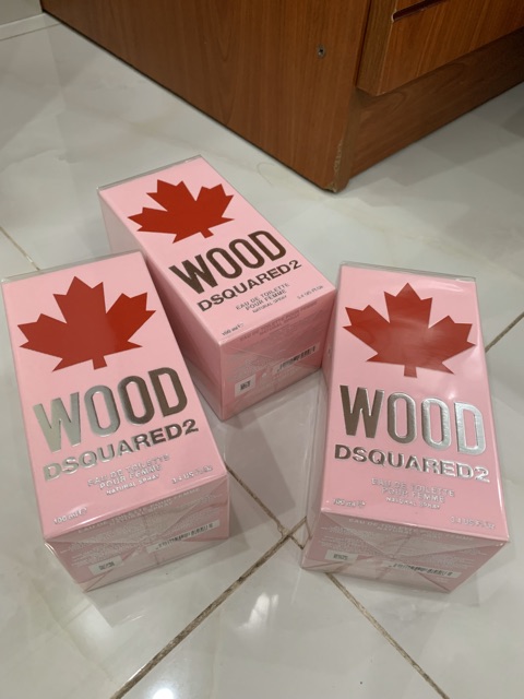 [Mã 1512FMCGSALE giảm 8% đơn 500K] Nước hoa Dsquared2 wood femme edt 100ml full seal | BigBuy360 - bigbuy360.vn