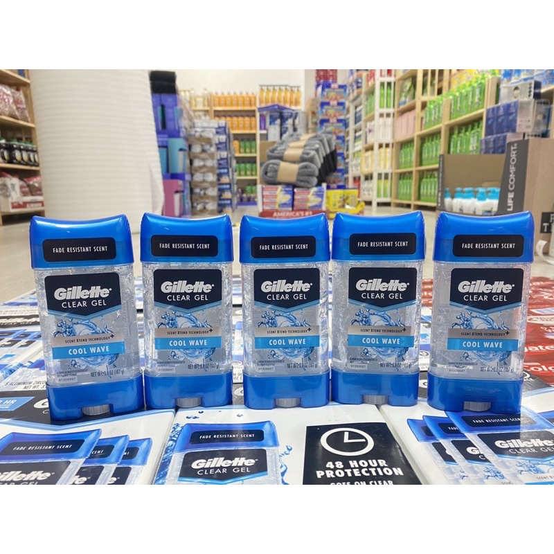 💙GEL LĂN NÁCH GILLETTE KHỬ MÙI SIÊU NAM TÍNH CỦA MỸ 🇺🇸