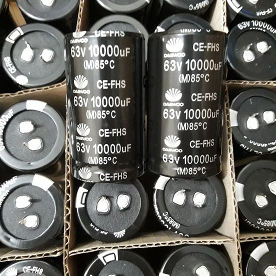 Tụ Daewoo 10000uF 63v