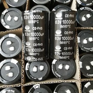 Tụ Daewoo 10000uF 63v