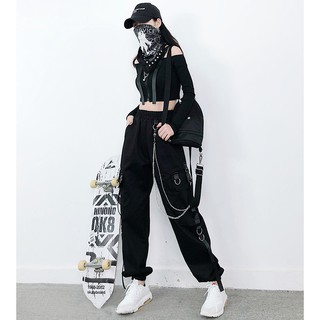 Quần kaki xích cool ngầu