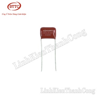 Bộ 20 Chiếc Tụ CBB 683J 68nF 630V 10mm