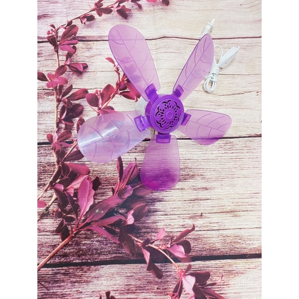 👉Quạt Mini 5 cánh