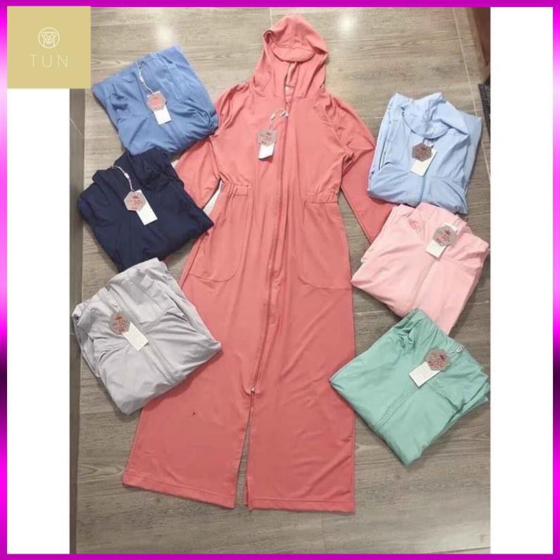 Áo chống nắng nam nữ dáng dài, áo khoác mỏng nam nữ thời trang, thông thoáng, thấm hút mồ hôi, chất vải cao cấp | BigBuy360 - bigbuy360.vn