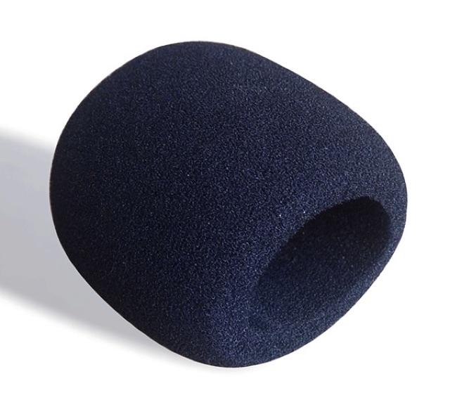 Bông lọc mic trợ giảng