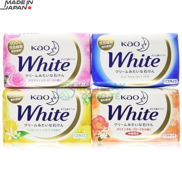Xà phòng tắm Kao White Nhật 130g