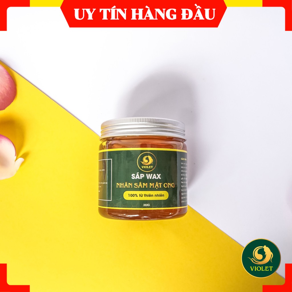 Wax Lông Violet 100% từ thiên nhiên/ triệt lông vĩnh viễn/ tẩy lông chân, tay an toàn hiệu quả