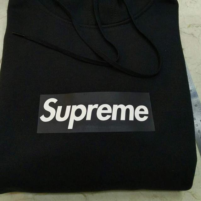 Áo Hoodie Supreme Màu Đen Chất Lượng Cao