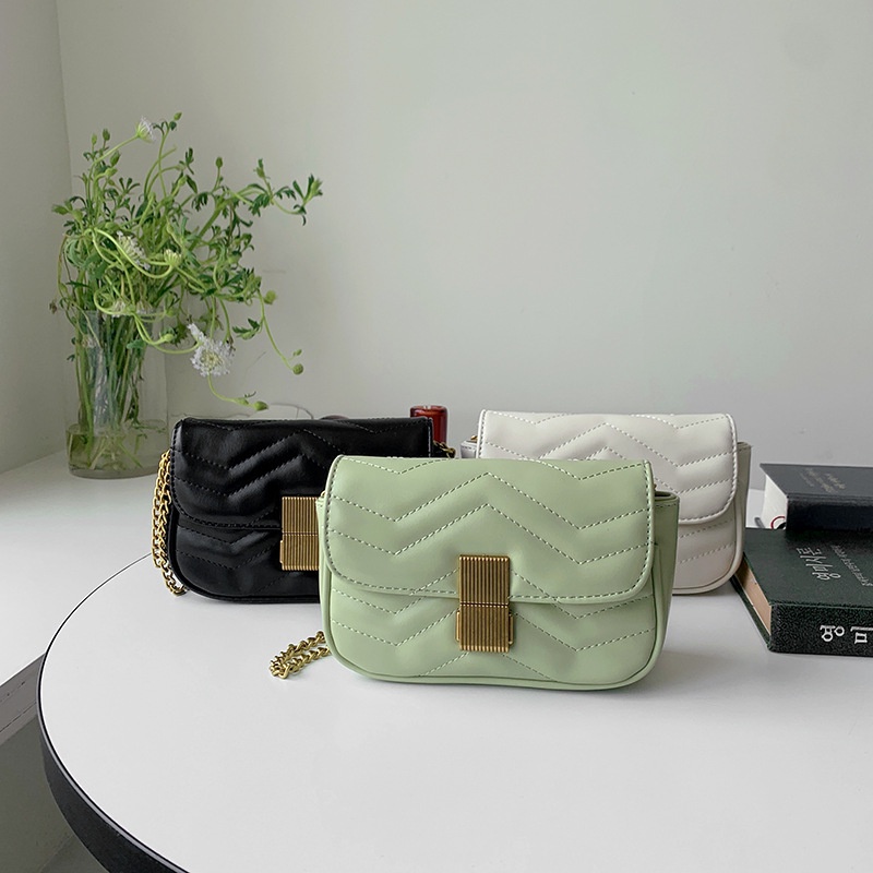 Túi đeo dưới cánh tay Hình Vuông Cỡ Nhỏ Thiết Kế Mới Thời Trang Cho Nữ