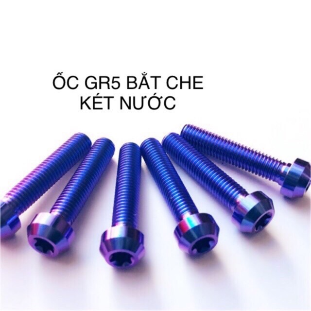 ỐC GR5 BẮT CHE KÉT NƯỚC( giá 1 con)