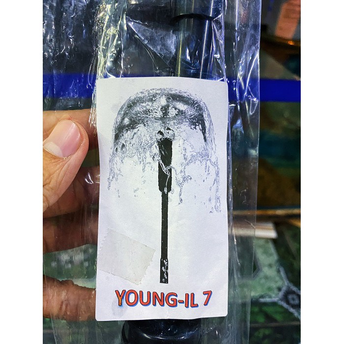 VÒI PHUN SEN 1 TẦNG YOUNG IL7 DÀI 27CM