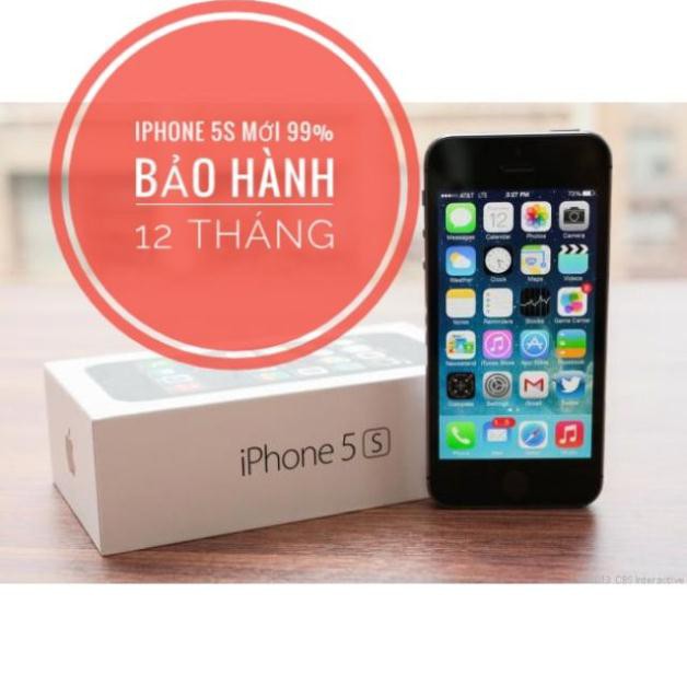 (chính hãng) Điện thoại Iphone 5s chính hãng mới 99% cam kết zin