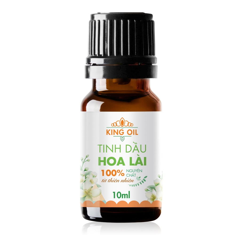 Tinh dầu hoa lài (hoa nhài) nguyên chất hữu cơ từ thiên nhiên - KingOil