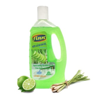 Nước lau sàn sinh học VBT Finn chai 1 lít sát khuẩn 99.99%