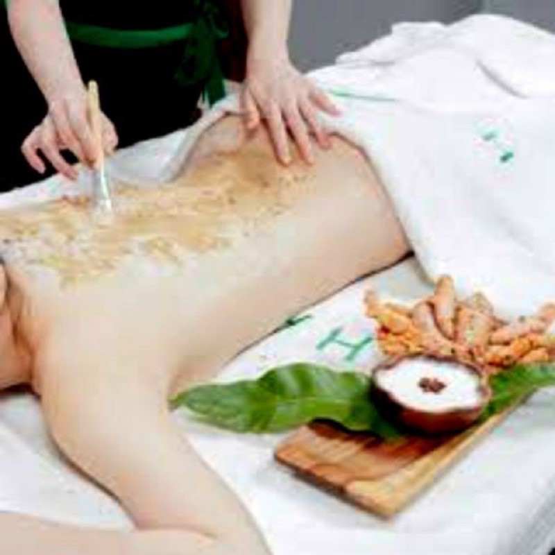 Muối tắm body Thái Lan dùng trong Spa, thẩm mỹ