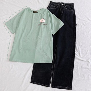 Áo Thun KEEP SMILE (unisex) kèm hình thật