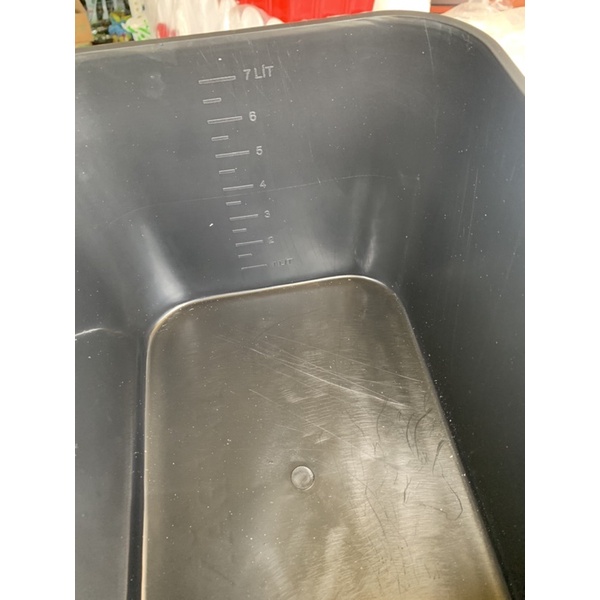 Khay nhựa nuôi cá con , dưỡng cá - 29 x 20 x 16 - 7 lít