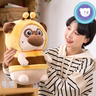 Gấu bông Chó Pug cosplay ong - Gấu Bông Hana