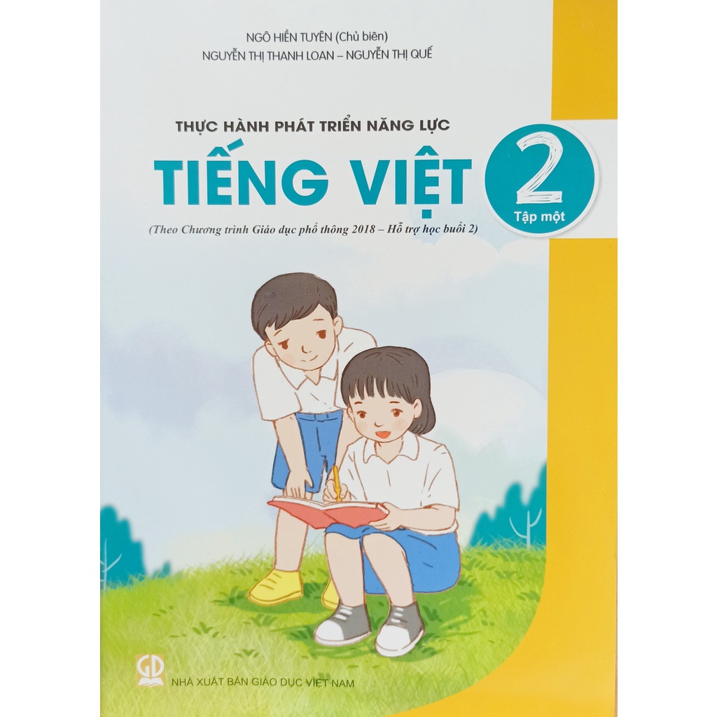 Sách - Thực hành phát triển năng lực Tiếng Việt lớp 2 tập 1