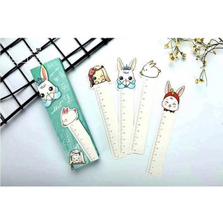 Bookmark/Thẻ giấy đánh dấu trang sách hình thỏ