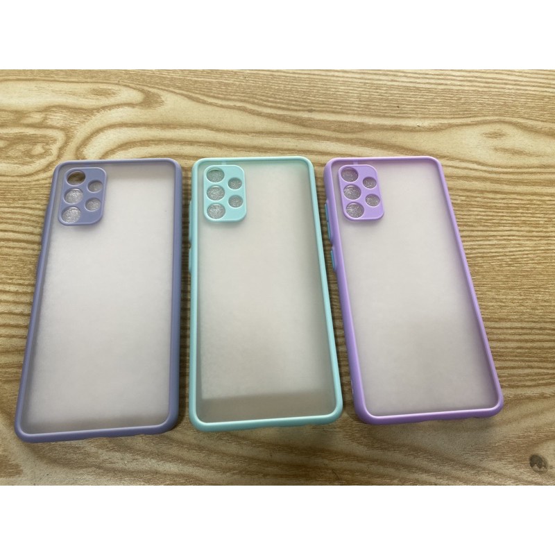 Ốp Samsung A32 A22 A32 4G , A32 5G,A72, A52, A22 4G, A02 dẻo viền lưng nhám bảo vệ camera | BigBuy360 - bigbuy360.vn