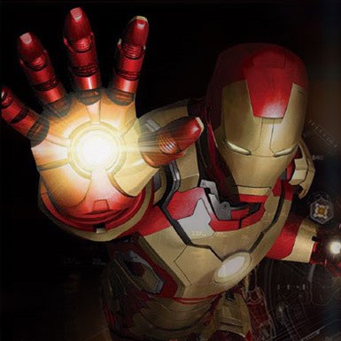 [CÓ SẴN] SẠC DỰ PHÒNG IRON MAN MARVEL - TẶNG NGAY CÁP SẠC 2 ĐẦU