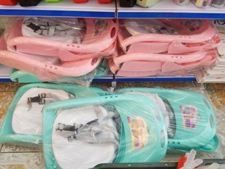 Ghế ăn dặm Teddy