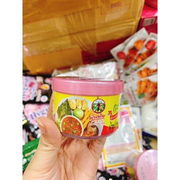 Khao Nám Phrik Kapi MẮM RUỐC CÔ ĐẶC THÁI LAN