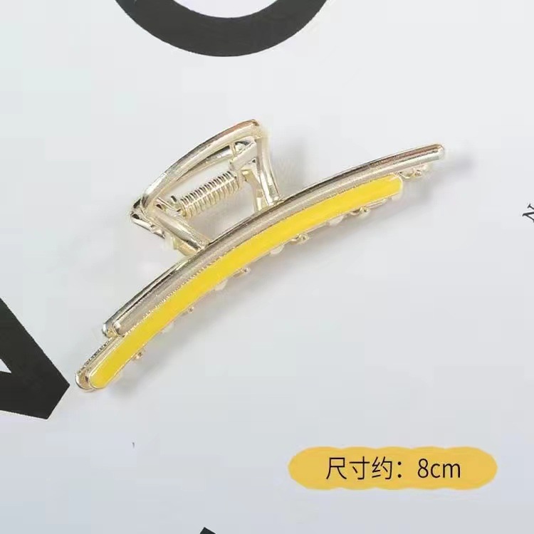 Kẹp tóc kim loại thời trang mùa hè dành cho nữ