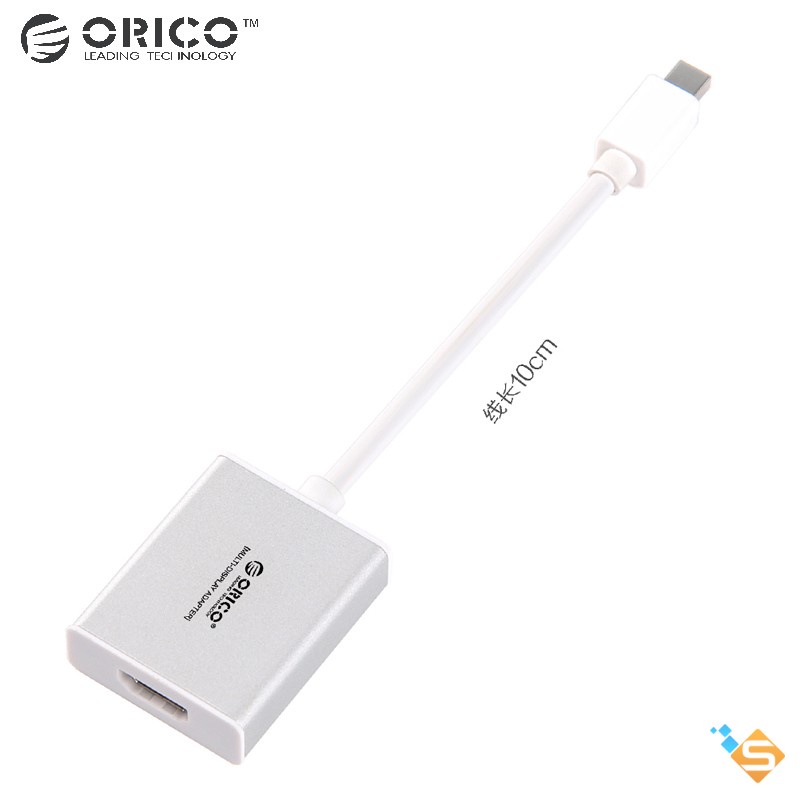 Đầu Chuyển Đổi Mini Display Port Sang HDMI VGA ORICO - Bảo Hành Chính Hãng 1 Năm