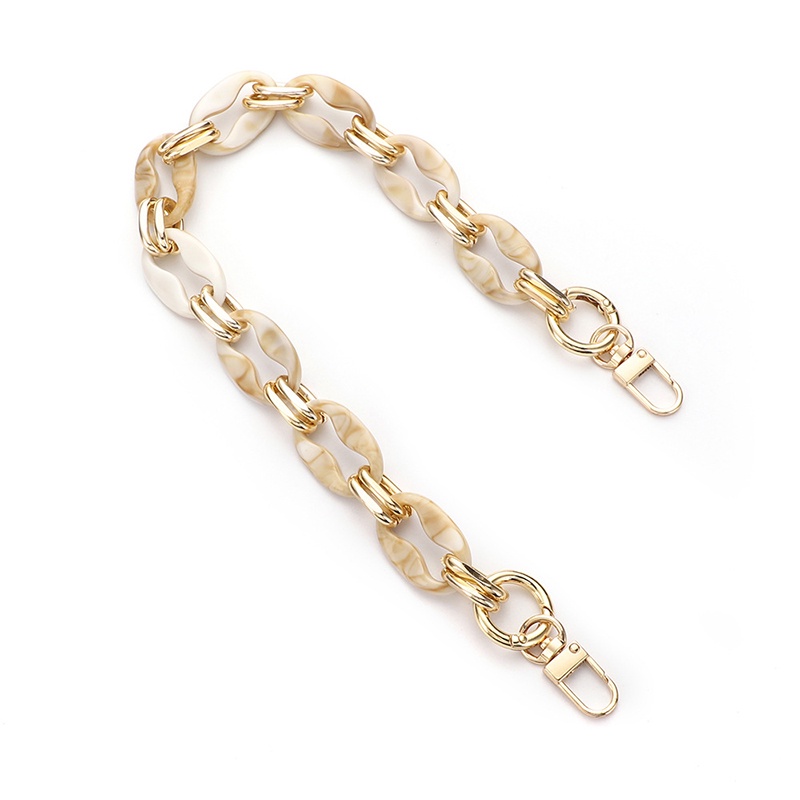 Dây xích đeo túi xách / điện thoại bằng nhựa DIY cho nữ