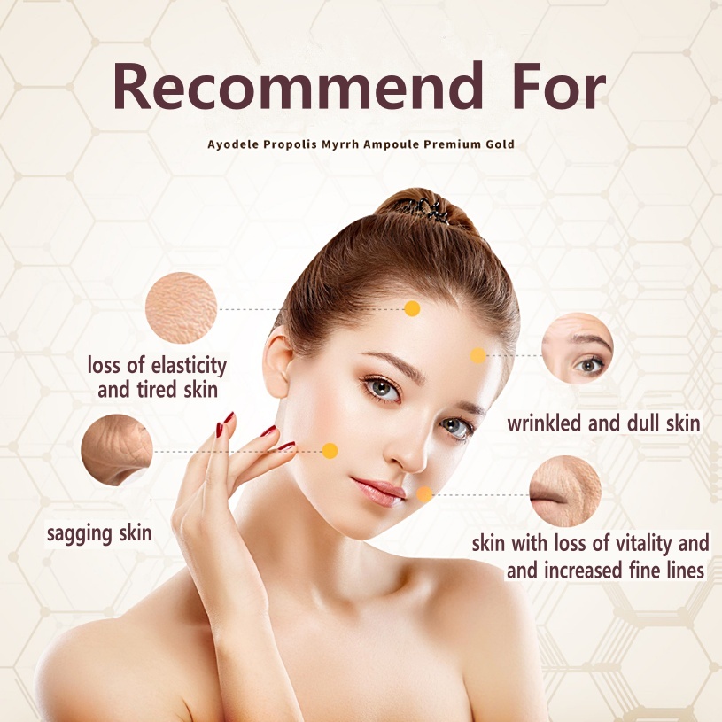 Keo ong Myrrh Ampoule Premium 100ml