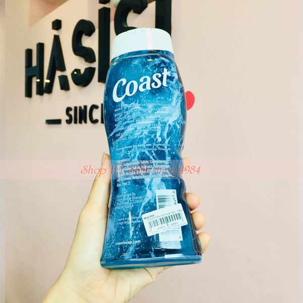 TẮM GỘI COAST - Hair &amp; Body Wash