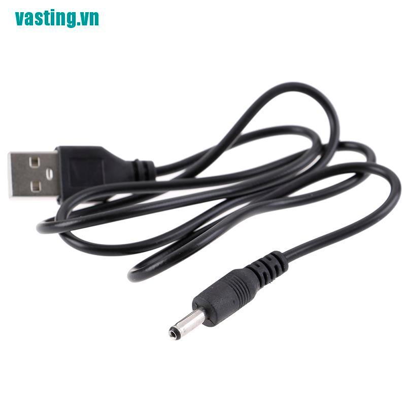 V☆1 CáP KếT NốI USB A Sang DC 3.5 * 1.35mm