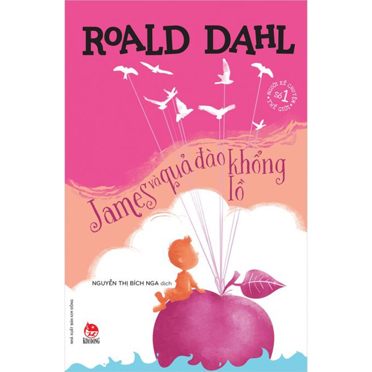 Combo Sách - Tủ sách nhà văn Roald Dahl ( Trọn bộ 15 cuốn ) - Nxb Kim Đồng - Chanchanbooks